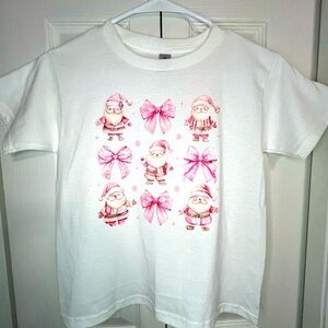 New!! Youth XS Christmas T-shirt - It’s Adorable!! Ships Same Day!